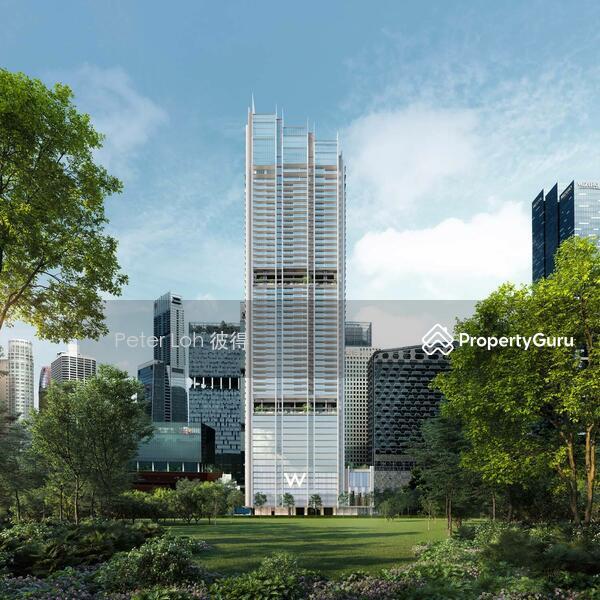 Apartment for Sale, W Residences Marina View - Singapore, SGD 4,800,000 | 99-year lease