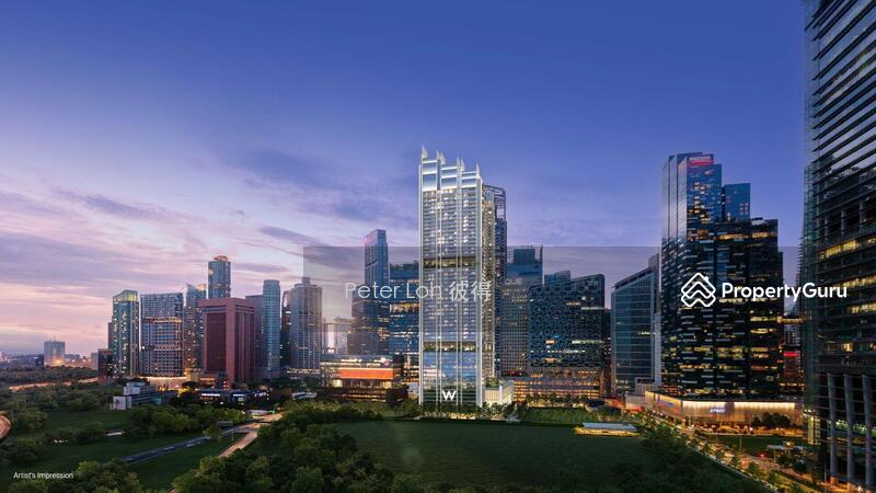 Apartment for Sale, W Residences Marina View - Singapore, SGD 4,800,000 | 99-year lease