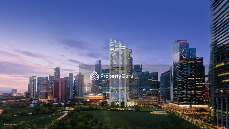 Apartment for Sale, W Residences Marina View - Singapore, SGD 4,800,000 | 99-year lease