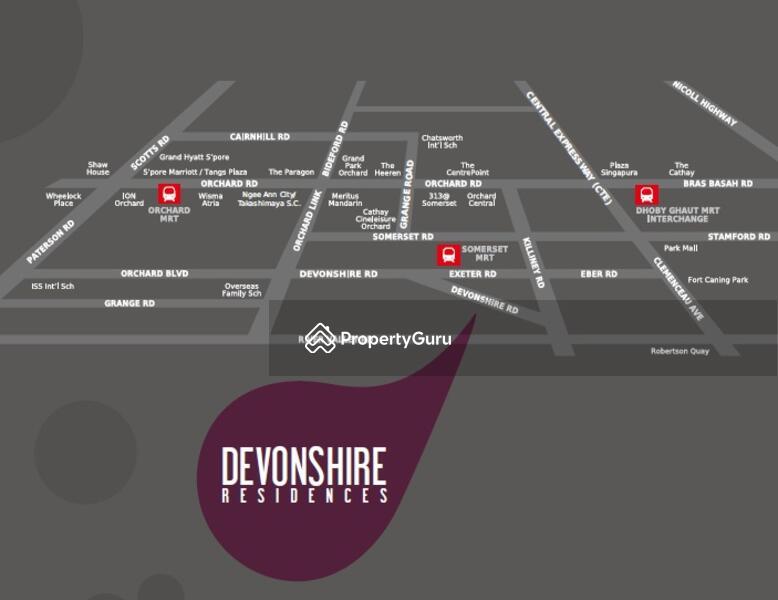 Condominium for Sale, Devonshire Residences, SGD 1,080,000 | Freehold