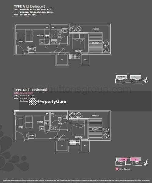 Condominium for Sale, Devonshire Residences, SGD 1,080,000 | Freehold