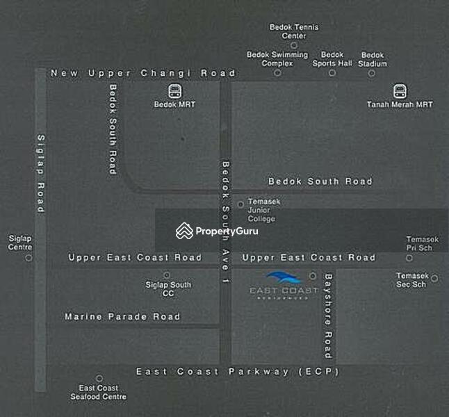 Condominium for Sale, East Coast Residences, SGD 1,850,000 | Freehold