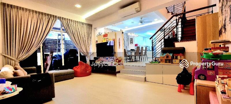 Corner Terrace for Sale, Park Villas, SGD 3,380,000 | 99-year lease