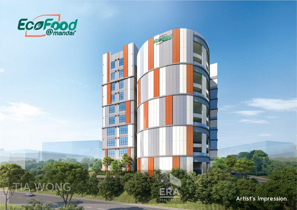 Prop-GPT: Factory:   2C Mandai Estate Ecofood @ Mandai For Sale