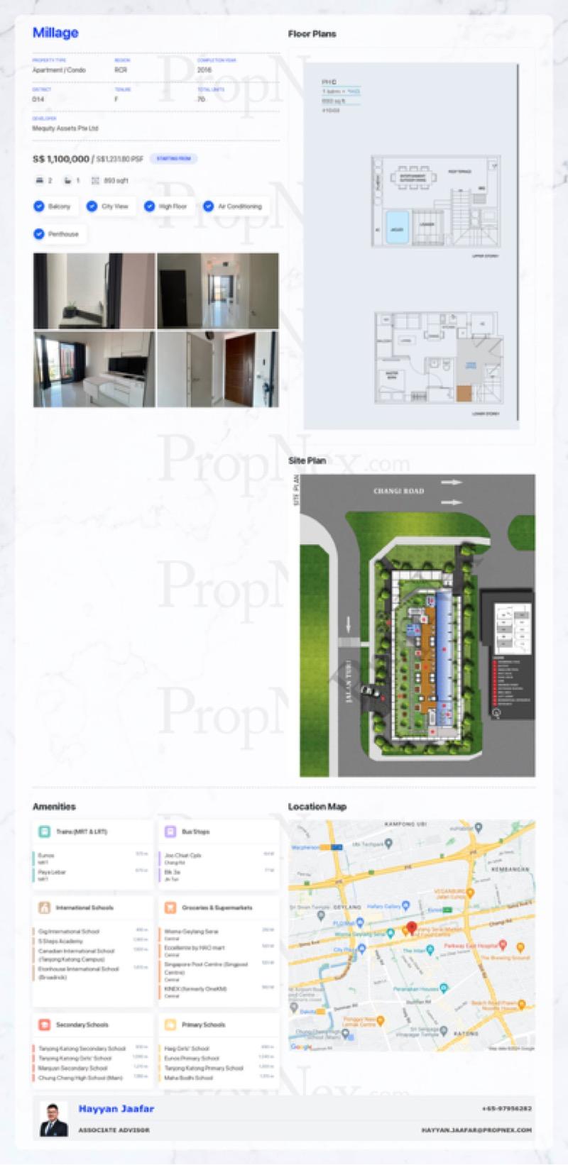Condominium for Sale: D14, 419709