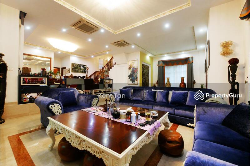 Prop-GPT: Detached: D13 Potong Pasir Exquisite Garden-Facing Home!  Prestigious Bungalow zone! 7 min walk to Lorong Chuan MRT! Park 4 car