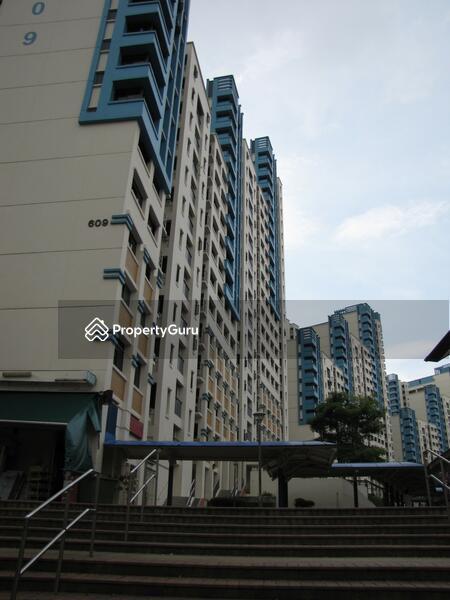 HDB Flat for Sale, 609 Bukit Panjang Ring Road, SGD 719,000 | 99-year lease