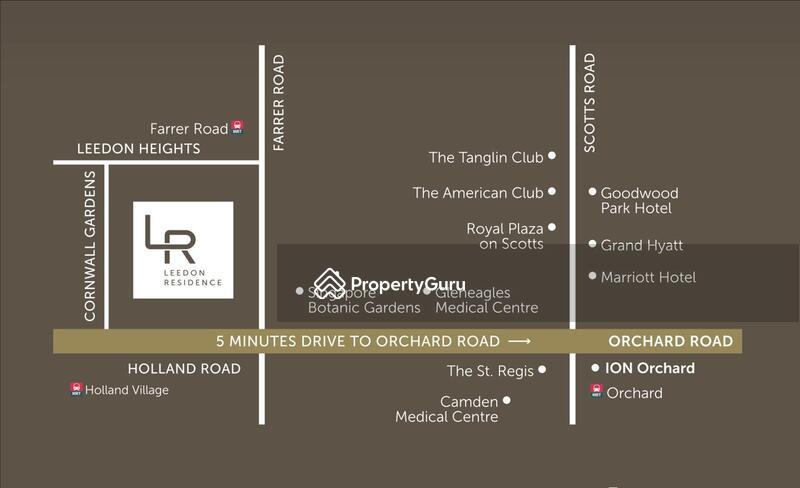 Condominium for Sale, Leedon Residence, SGD 11,788,888 | Freehold