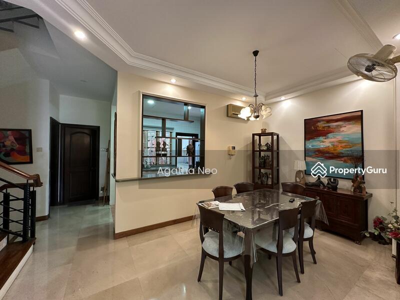 Corner Terrace for Sale, Serangoon Gardens, SGD 5,550,000 | 999-year lease
