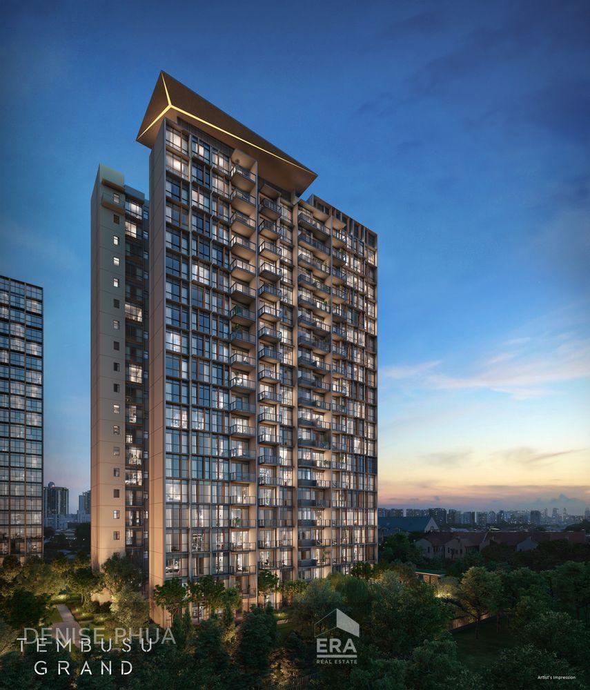 Prop-GPT: Condominium:   Jalan Tembusu Tembusu Grand For Sale