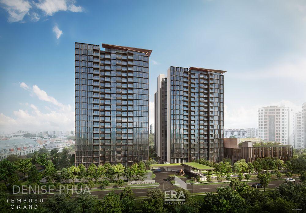 Prop-GPT: Condominium:   Jalan Tembusu Tembusu Grand For Sale