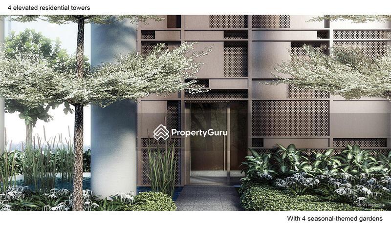 Condominium for Sale, Principal Garden, SGD 1,748,888 | 99-year lease
