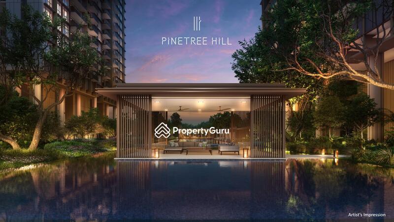 Condominium for Sale, Pinetree Hill, SGD 3,214,000 | 99-year lease