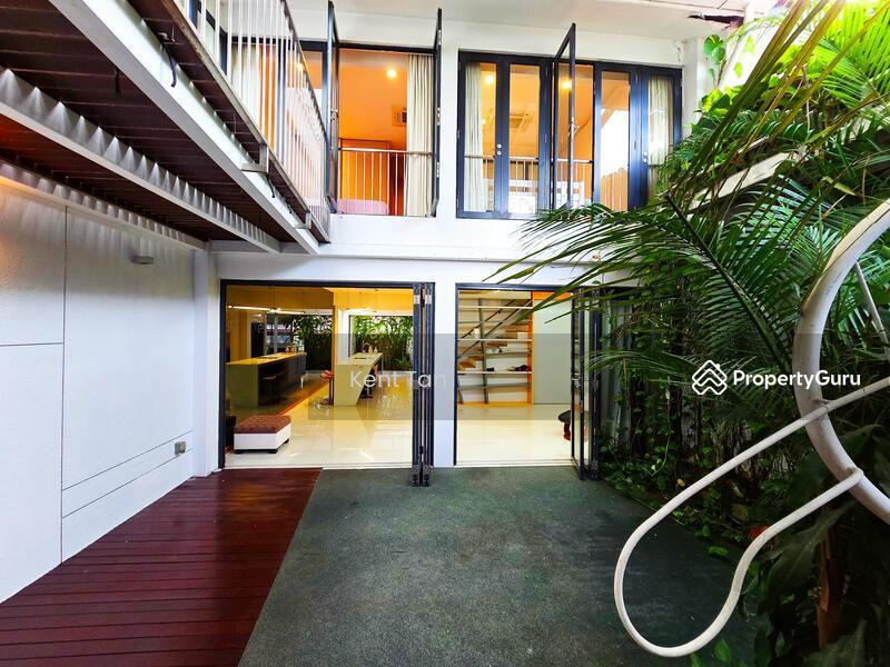 Terrace for Sale, Tropical Resort Living near NEX/ Lor Chuan MRT, SGD 4,880,000 | Freehold