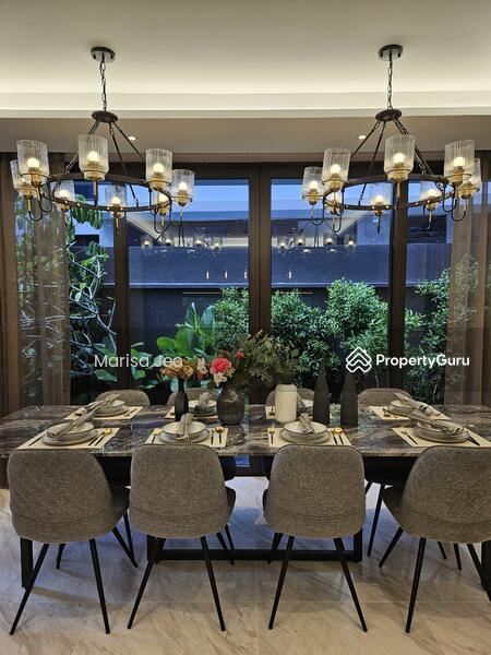 Prop-GPT: Detached: D13 Potong Pasir Brand New Bungalow,near NEX Mall, near MRT, TOP soon, luxurious designer layout.