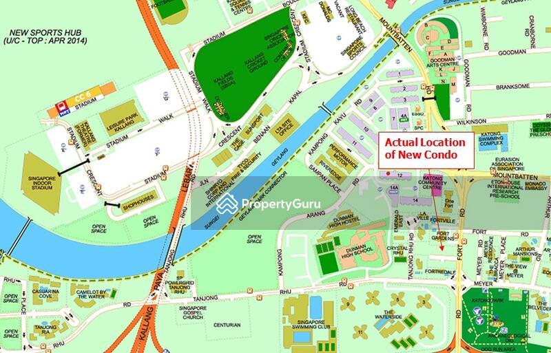 Condominium for Sale, Fulcrum, SGD 1,200,000 | Freehold