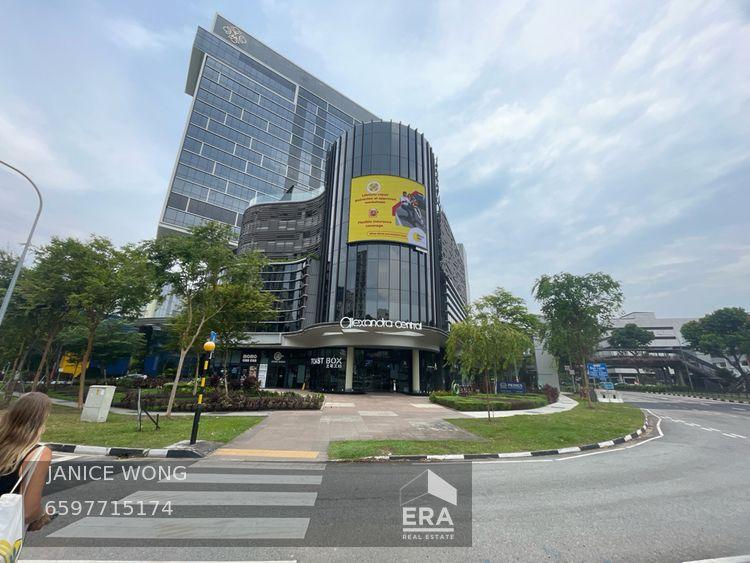 Prop-GPT: Shop Space (Mall):   Alexandra Road Alexandra Central For Sale