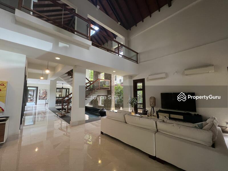 Bungalow - Good Class for Sale, New listing GCB, lush greenery, Rare plot with overlooking view, SGD 37,800,000 | Freehold