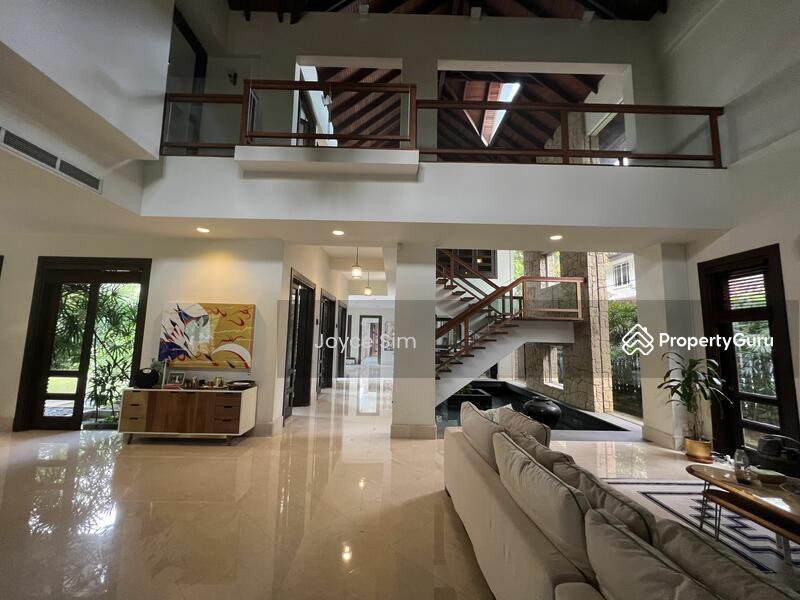 Bungalow - Good Class for Sale, New listing GCB, lush greenery, Rare plot with overlooking view, SGD 37,800,000 | Freehold