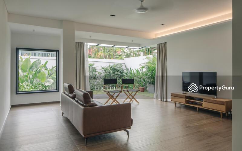 Semi-Detached for Sale, New owner-built Semi-D, designed by Top Architect, at fantastic locale - mins walk to 2 MRT and mall, SGD 12,900,000 | Freehold