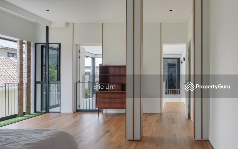 Semi-Detached for Sale, New owner-built Semi-D, designed by Top Architect, at fantastic locale - mins walk to 2 MRT and mall, SGD 12,900,000 | Freehold