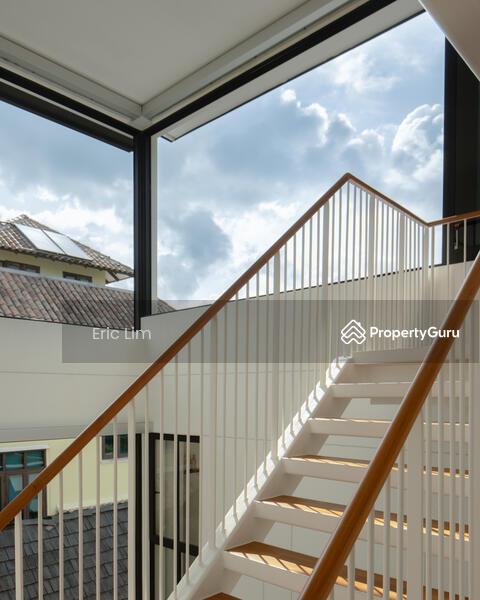 Semi-Detached for Sale, New owner-built Semi-D, designed by Top Architect, at fantastic locale - mins walk to 2 MRT and mall, SGD 12,900,000 | Freehold