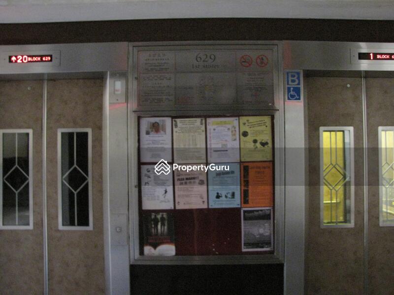 HDB Flat for Sale, 629 Senja Road, SGD 599,999 | 99-year lease