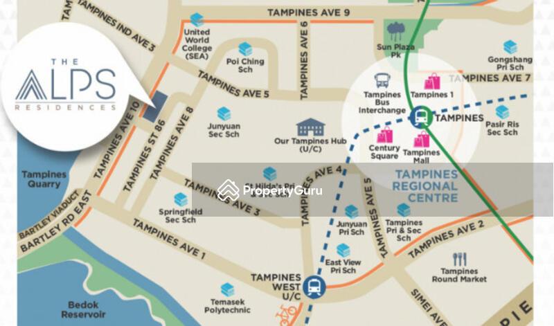 Condominium for Sale, The Alps Residences, SGD 798,000 | 99-year lease