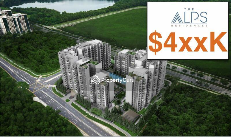 Condominium for Sale, The Alps Residences, SGD 798,000 | 99-year lease