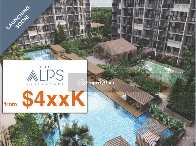 Condominium for Sale, The Alps Residences, SGD 798,000 | 99-year lease