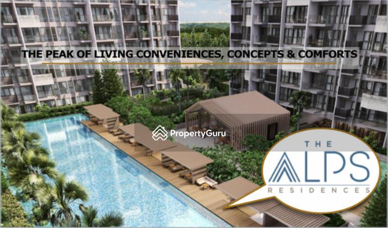 Condominium for Sale, The Alps Residences, SGD 798,000 | 99-year lease