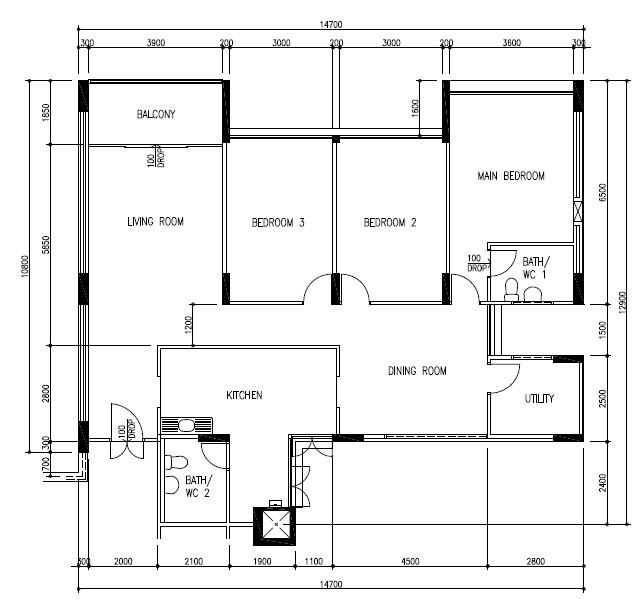 HDB Apartment for Sale, 643 Yishun Street 61 HDB Apartment For Sale, $880,000, 3 Bed 2 Bath 1,528 sqft $576.00 psf, SGD 880,000 | 99-year Leasehold