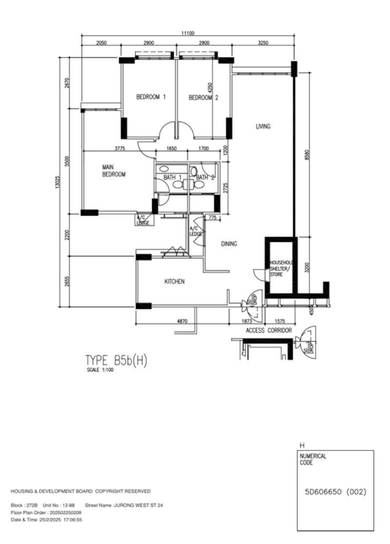 HDB Apartment for Sale: Boon Lay, D22, 642272