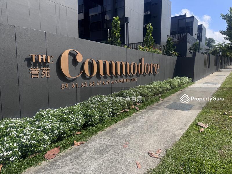 Condominium for Sale, The Commodore, SGD 2,188,000 | 99-year lease