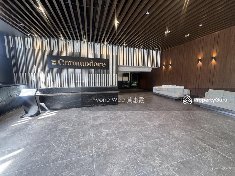 Condominium for Sale, The Commodore, SGD 2,188,000 | 99-year lease