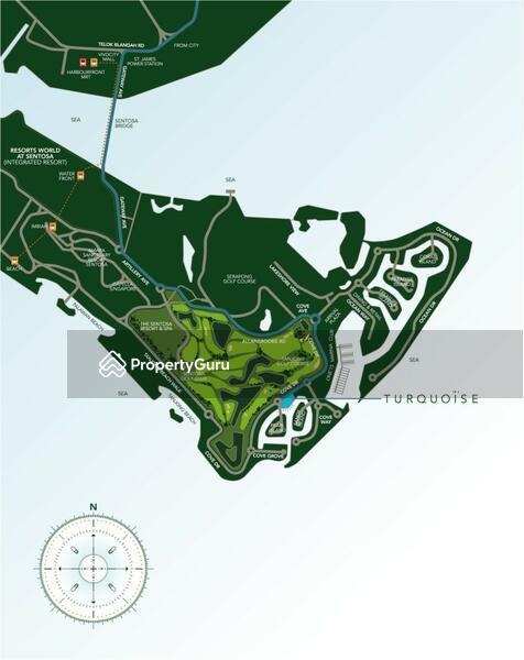 Condominium for Sale, Turquoise, SGD 4,988,800 | 99-year lease