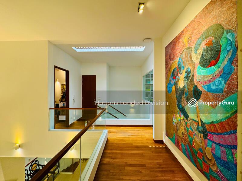 Semi-Detached for Sale, 999-yrs Tastefully A&A Luxurious Semi-D, Spacious Elevated Land!, SGD 10,380,000 | 999-year lease