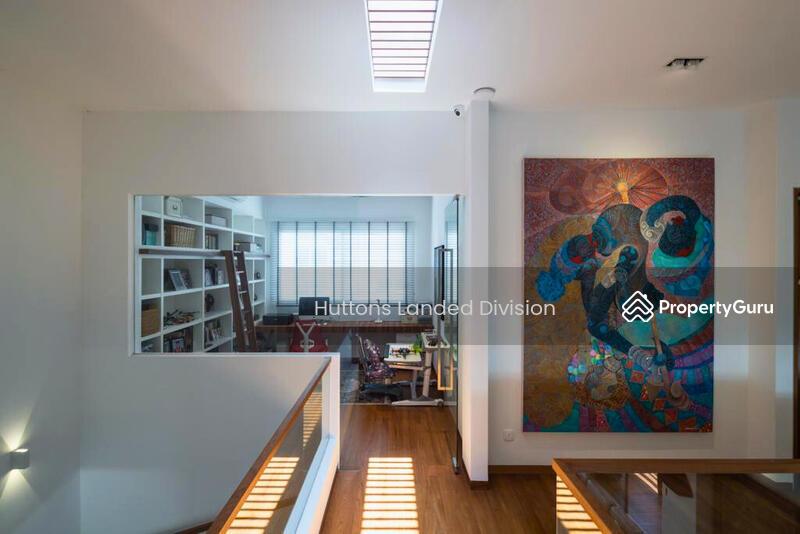 Semi-Detached for Sale, 999-yrs Tastefully A&A Luxurious Semi-D, Spacious Elevated Land!, SGD 10,380,000 | 999-year lease