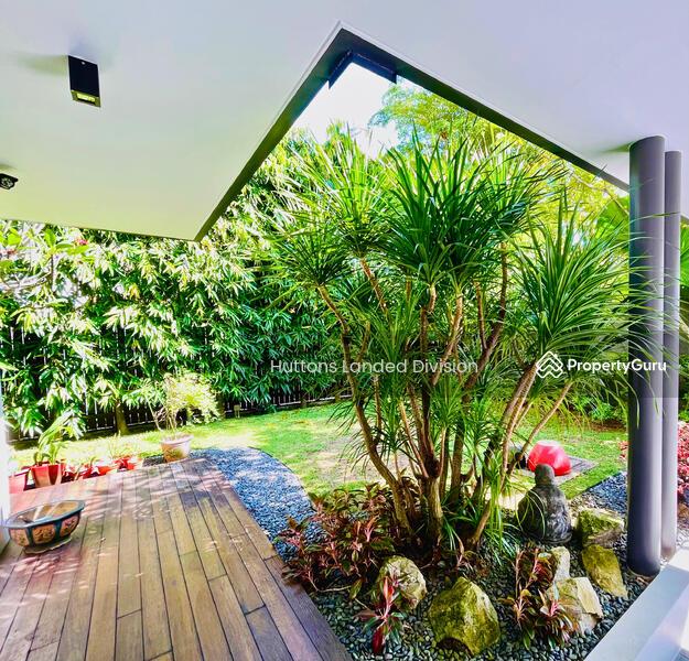 Semi-Detached for Sale, 999-yrs Tastefully A&A Luxurious Semi-D, Spacious Elevated Land!, SGD 10,380,000 | 999-year lease