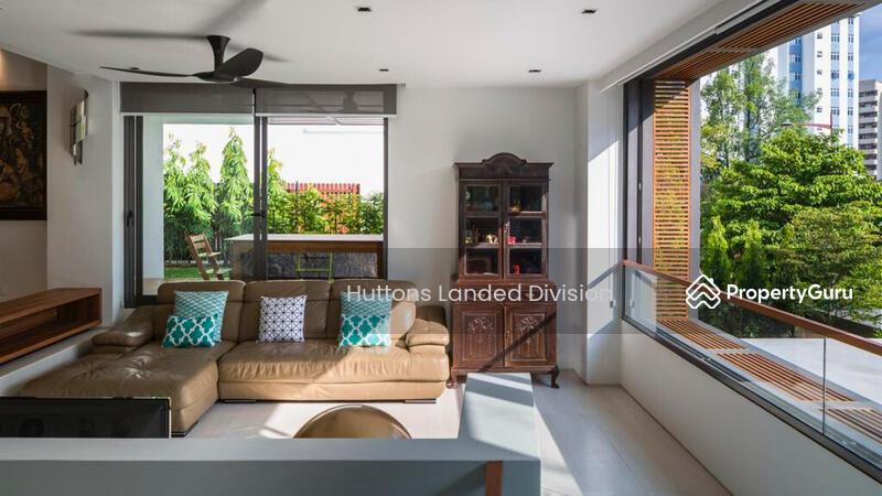 Semi-Detached for Sale, 999-yrs Tastefully A&A Luxurious Semi-D, Spacious Elevated Land!, SGD 10,380,000 | 999-year lease