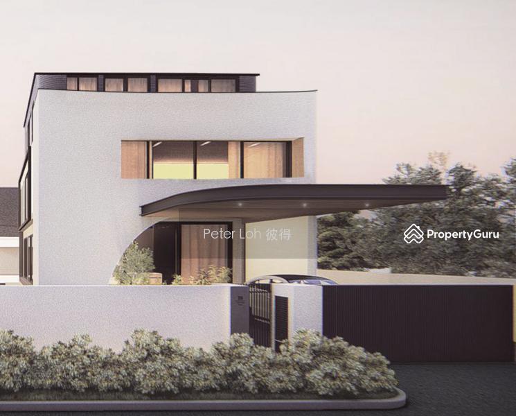 Prop-GPT: Detached: D13 Potong Pasir Brand New Modern Detached with Basement at Braddell Heights Estate!