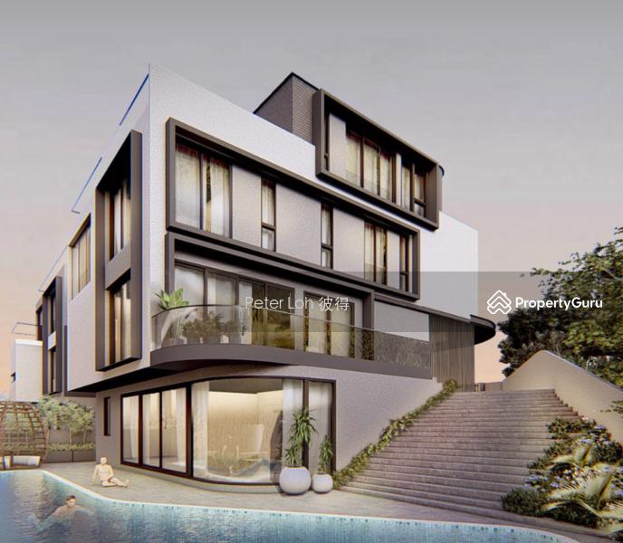 Prop-GPT: Bungalow: D19  Brand New Modern Detached with Basement at Braddell Heights Estate!