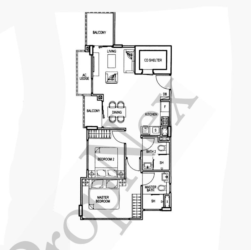 Apartment for Sale: D15, 425317