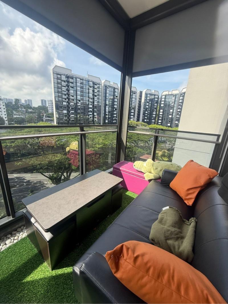 Leedon Green Condominium For Sale, $1,720,000, 1 Bed 1 Bath 581 sqft $2,960.00 psf