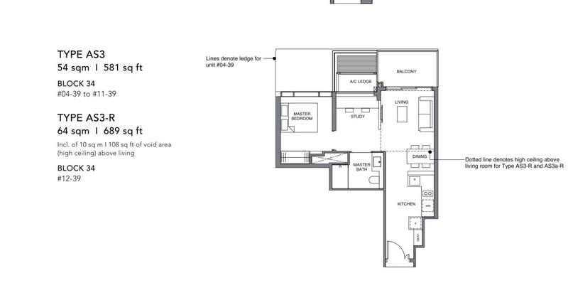 Leedon Green Condominium For Sale, $1,720,000, 1 Bed 1 Bath 581 sqft $2,960.00 psf