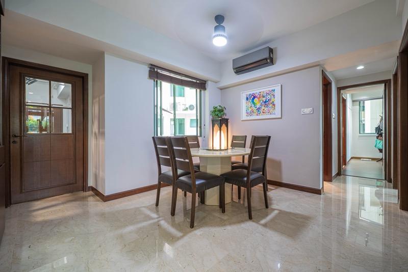 Condominium for Sale, Palm Gardens Condominium For Sale, $1,349,000, 3 Bed 3 Bath 1,206 sqft $1,119.00 psf, SGD 1,349,000 | 99-year Leasehold
