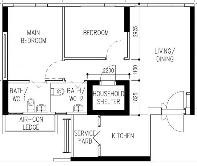 Prop-GPT: HDB Apartment: D13  118A Alkaff Crescent