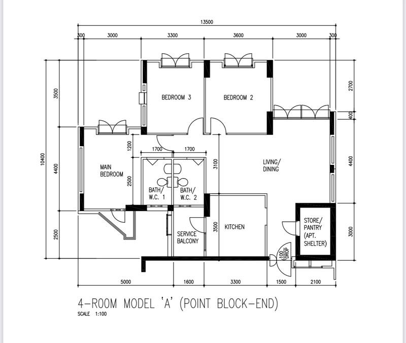 HDB Apartment for Sale: D19, 540129