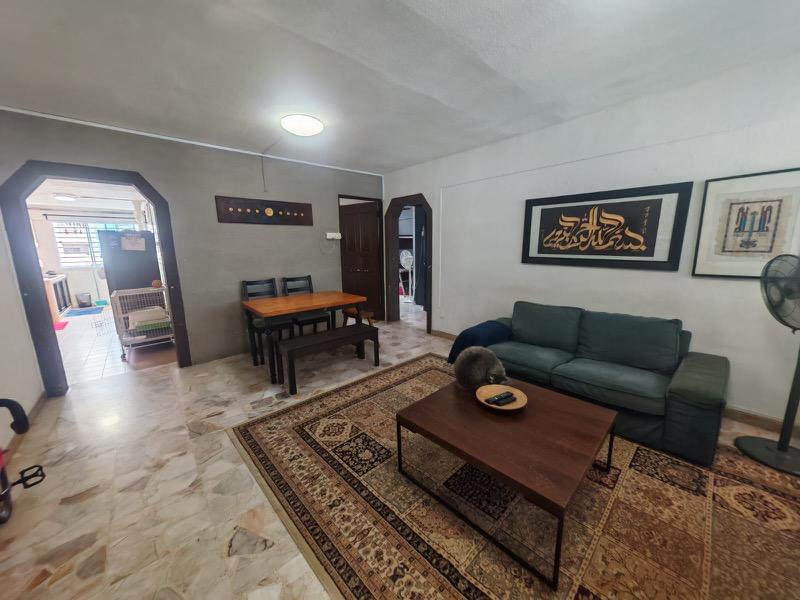 Prop-GPT: HDB Apartment: D16  421 Bedok North Road