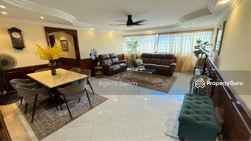 Prop-GPT: HDB Flat: D14  411 Eunos Road 5